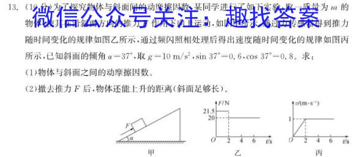 安徽省六安市金寨县2023-2024学年度第一学期九年级期末质量监测f物理