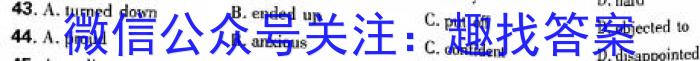 江西省新余市2023-2024学年度上学期八年级期末质量监测英语