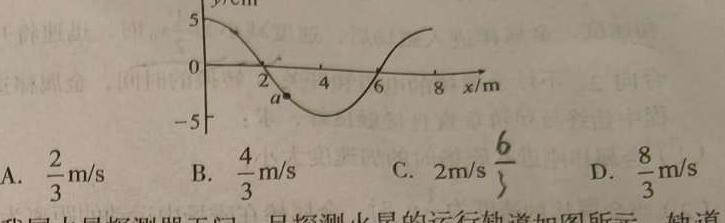 [今日更新]运城市2023-2024学年第一学期期末调研测试（高一）.物理试卷答案