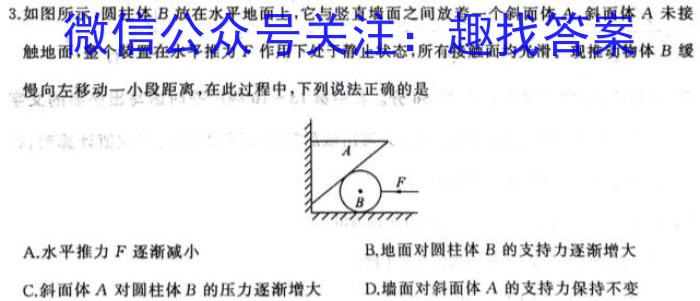 漯河市2023-2024学年下学期期末质量监测（高二年级）物理试题答案