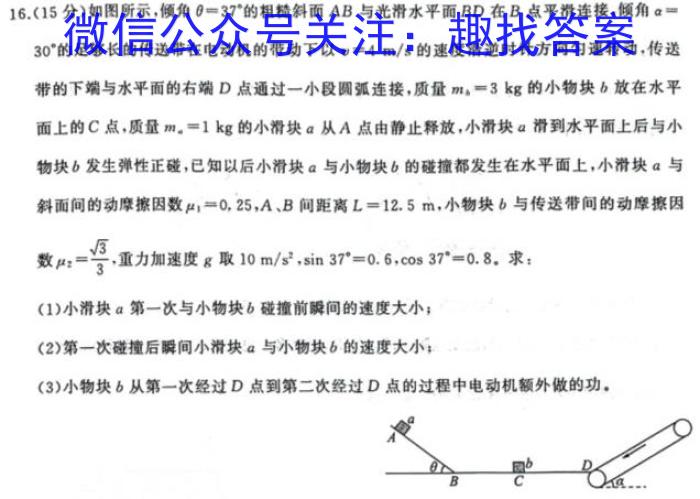 安徽省2024届九年级中考规范总复习（二）f物理