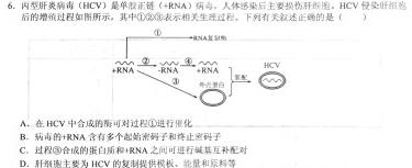 河南省南阳市2024年秋二十一学校七年级分班考试题生物