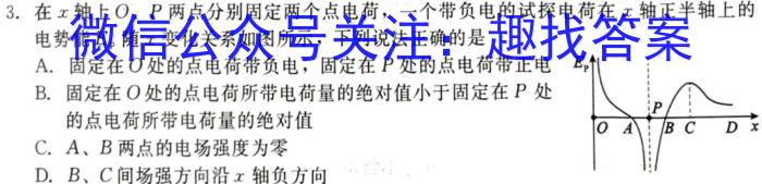 安徽省2024年中考密卷·先享模拟卷(二)2l物理