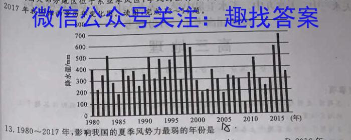 天一大联考 2023-2024学年(下)高一年级期中考试&政治