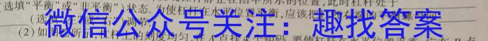 2024年河北省初中毕业生升学文化课模拟考试f物理