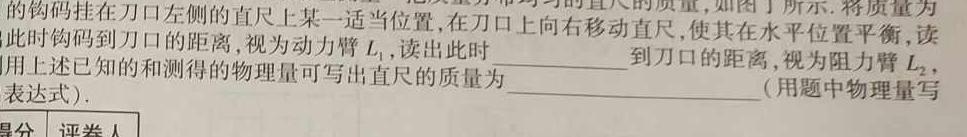 [今日更新]海淀八模·2024届高三模拟测试卷(一).物理试卷答案