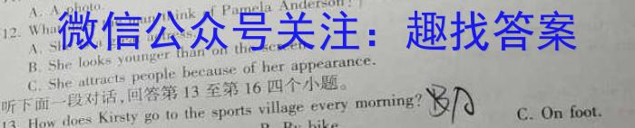 炎德·英才大联考 2024年高考考前仿真联考二英语