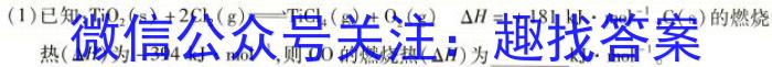 q山西省2024届太原市成成中学校（晋源校区）初三年级学情诊断（二）化学