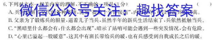 [南充一诊]四川省南充市高2024届高考适应性考试(一诊)/语文