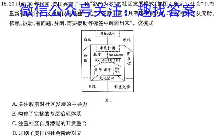 河南省2023-2024学年度第二学期七年级第二次学情分析历史试卷