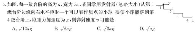 [今日更新]河南省2023-2024学年度第一学期九年级期末测试卷.物理试卷答案