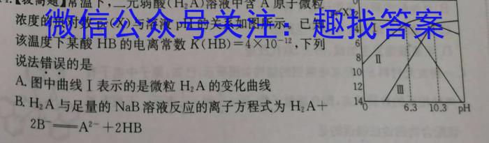 3山西省2024届九年级期末综合评估（4LR）化学试题