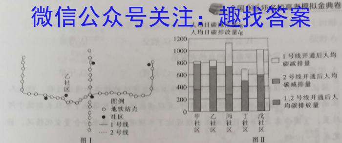 绥德县2024年九年级第三次模拟考试地理试卷答案