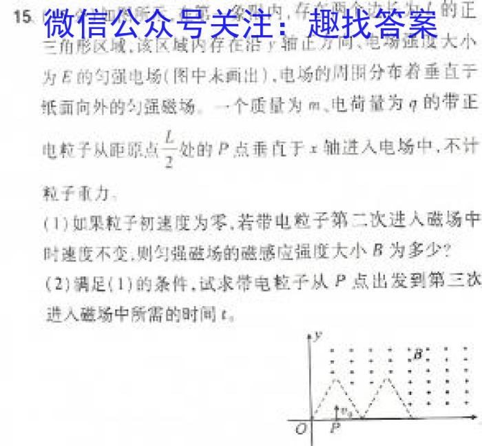 2024届河南省中考导向总复习试卷-中考模拟试卷(六)物理`