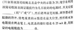 [今日更新]炎德英才·湖南师大附中2024届高三月考试卷（四）.物理试卷答案