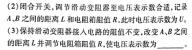 河北省石家庄市赵县2023-2024学年度第一学期期末学业质量检测八年级物理试题.