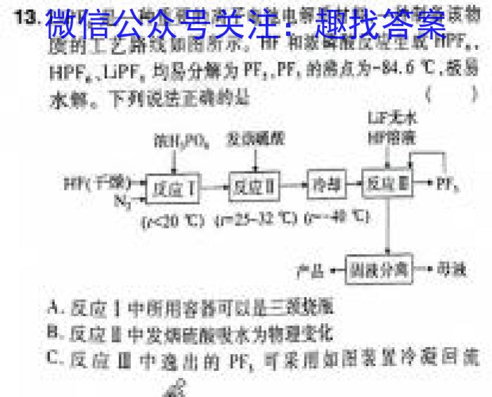 q2024届海南省高三年级一轮复习调研考试(24-246C)化学