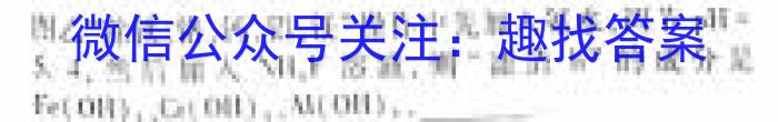 q江西省2023-2024学年高一年级上学期选科调研测试（12月）化学