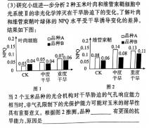 河北省邢台市2023-2024学年第一学期九年级期末监测生物学部分