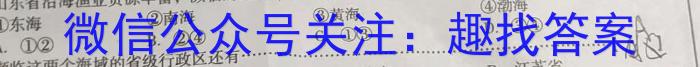 2024年湖南省高二5月联考(24-536B)地理试卷答案