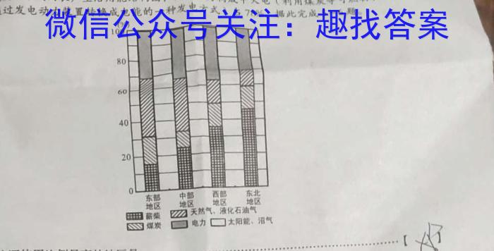 四川省蓉城名校联盟2024届高三第三次模拟考试地理试卷答案