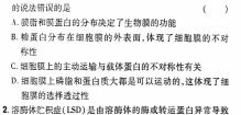 河南省2023-2024学年高一年级阶段性测试（期末考试）生物