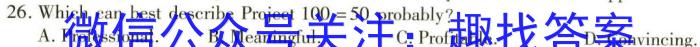 黑龙江省2024年核心素养考察模拟测试（二）英语