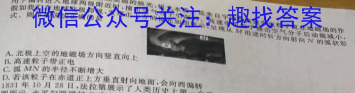 云南省2023~2024学年高二年级上学期期末模拟测试物理试卷答案