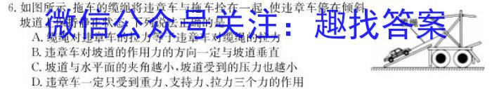 河南省2023-2024学年度第一学期九年级期末测试卷f物理