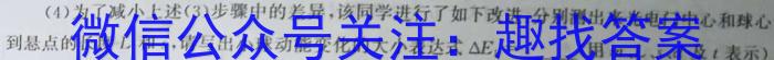 河南省2023~2024学年度八年级综合素养评估(四)R-PGZX C HEN物理试卷答案