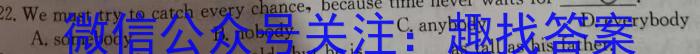 江南十校2024届高三年级第一次联考英语试卷答案