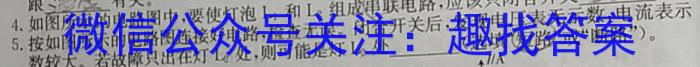 2024届炎德英才大联考长沙市一中模拟试卷(一)q物理