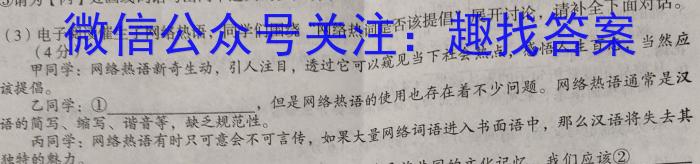 山西省2023-2024学年第一学期九年级教学质量检测(期末)/语文