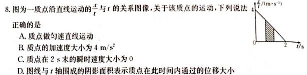 [今日更新]华大新高考联盟2024届高三12月教学质量测评(新教材).物理试卷答案