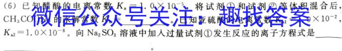 3河北省保定市2023-2024学年度第一学期七年级12月月考教学质量监测化学试题