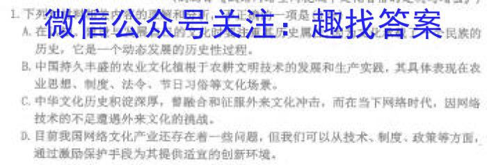 广东省汕头市潮南区2024-2025学年度第一学期九年级期中考试卷语文