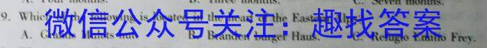 衡水金卷先享题调研卷2024答案新高考(一)英语