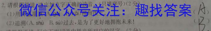 2023~2024ѧ人вѧУ꼶п2024.3.27xԾ