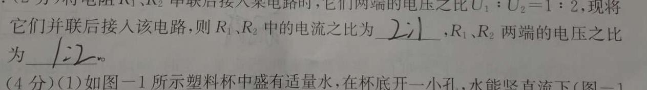 辽宁省2023-2024学年度高一年级上沈阳市五校协作体期末考试物理试题.