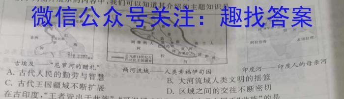 河北省石家庄市第二十八中学2024-2025学年初一年级开学摸底考试政治1