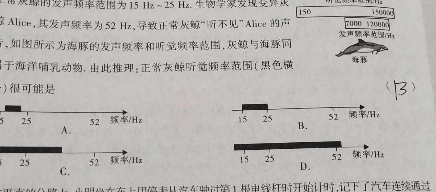 2024届云师大附中适应性月考（八）物理试题.