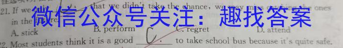 河南省2024-2025学年度九年级第一学期期中测试卷英语