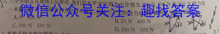 炎德英才大联考 长沙市一中2024届高三月考试卷(五)5物理试卷答案