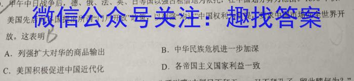 【独家授权】安徽省2026届七年级考试（无标题）[质量调研一]历史试卷答案