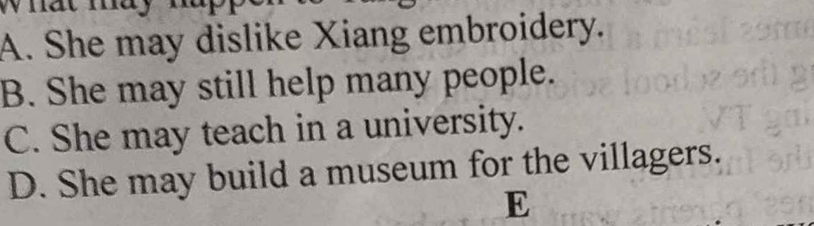 河北省承德市高中2023-2024 学年第一学期高三年级期末考试(24-287C) 英语