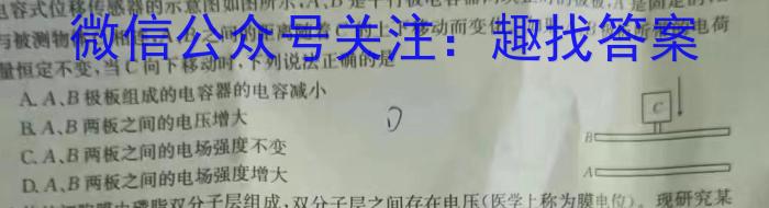 石室金匮 成都石室中学高2024届高考适应性考试(一)(2024.5.21)物理试题答案