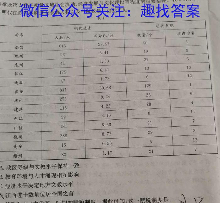 河南省南阳市宛城区2024年七年级春期期中质量评估检测&政治