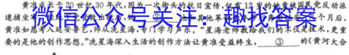 安徽省2023~2024学年度耀正优+高二年级·期末学情检测语文