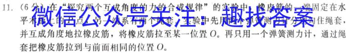 2024届衡水金卷先享题 信息卷(三)3物理试卷答案