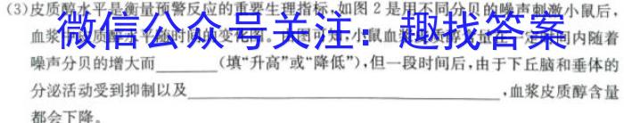 点石联考 辽宁省2024-2025学年度上学期高三年级开学阶段测试生物学试题答案